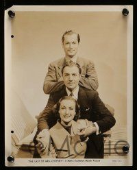6m903 LAST OF MRS. CHEYNEY 4 8x10 stills '37 Joan Crawford, William Powell & Robert Montgomery!