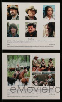 6m568 OPEN RANGE 5 color 8x10 stills '03 Kevin Costner candids, Robert Duvall, Annette Bening!
