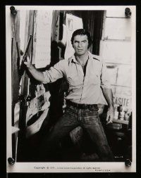 6m785 WHITE LIGHTNING 8 8x10 stills '73 moonshine bootlegger Burt Reynolds, Jennifer Bilingsley!