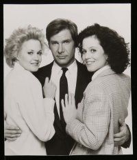 6m819 WORKING GIRL 7 from 7.5x8.5 to 8x10 stills '88 Harrison Ford, Melanie Griffith & Weaver!