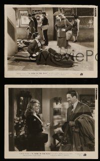 6m948 YANK IN THE R.A.F. 3 8x10 stills '41 all with gorgeous Betty Grable + Tyrone Power, WWII!