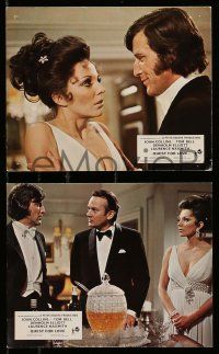 6m587 QUEST FOR LOVE 3 color English FOH LCs '74 great images of sexiest Joan Collins and Tom Bell!
