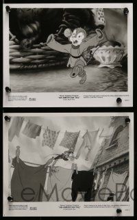 6m183 AMERICAN TAIL presskit w/ 10 stills '86 Steven Spielberg, Don Bluth cartoon, Fievel!