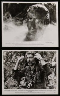 6m184 APOCALYPSE NOW presskit w/ 10 stills '79 Francis Ford Coppola, Martin Sheen, Marlon Brando!