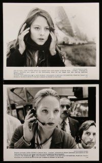 6m122 CONTACT presskit w/ 12 stills '97 Robert Zemeckis, Jodie Foster & Matthew McConaughey