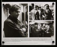 6m447 DEAD POETS SOCIETY presskit w/ 5 stills '89 school teacher Robin Williams, Peter Weir!