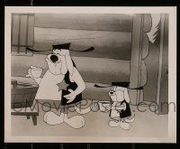 6m494 DEPUTY DAWG SHOW TV presskit w/ 1 still '59 cool image from the cartoon show!
