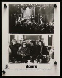 6m403 DOORS presskit w/ 6 stills '90 cool images of Val Kilmer as Jim Morrison, Oliver Stone!