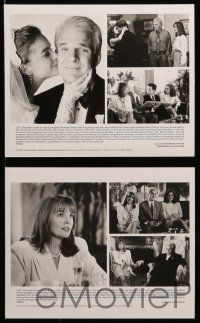 6m406 FATHER OF THE BRIDE presskit w/ 6 stills '91 Steve Martin, Diane Keaton, Kimberly Williams!