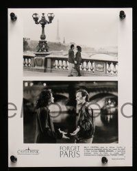 6m305 FORGET PARIS presskit w/ 8 stills '95 star/director Billy Crystal, Debra Winger, Mantegna!