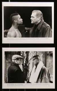 6m197 GLADIATOR presskit w/ 10 stills '92 boxing melodrama, James Marshall, win or die!