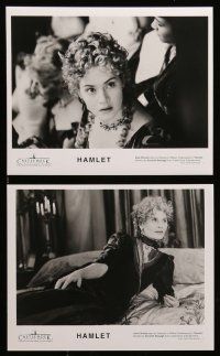 6m198 HAMLET presskit w/ 10 stills '96 Kenneth Branagh, Julie Christie, cool images!