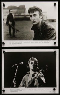 6m371 IMAGINE presskit w/ 7 stills '88 great images of former Beatle John Lennon, Yoko Ono!