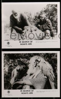 6m087 IN SEARCH OF NOAH'S ARK presskit w/ 14 stills '76 James L. Conway, Biblical documentary!