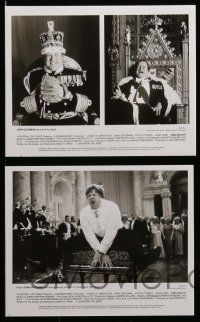 6m108 KING RALPH presskit w/ 13 stills '91 images of wacky American king John Goodman!
