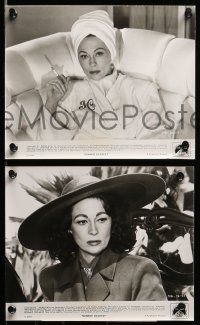 6m167 MOMMIE DEAREST presskit w/ 11 stills '81 great portraits of Faye Dunaway as Joan Crawford!
