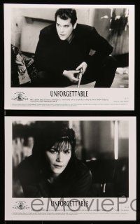 6m350 UNFORGETTABLE presskit w/ 8 stills '96 Ray Liotta, Linda Fiorentino, directed by John Dahl!