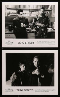 6m146 ZERO EFFECT presskit w/ 12 stills '98 Bill Pullman, Ben Stiller, Ryan O'Neal, Kim Dickens!