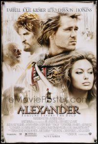 6r015 ALEXANDER advance DS 1sh '04 directed by Oliver Stone, Colin Farrell in title role!