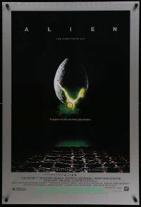 6r016 ALIEN style B DS 1sh R03 Ridley Scott outer space sci-fi monster classic, cool egg image!