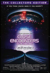 6r679 CLOSE ENCOUNTERS OF THE THIRD KIND 27x40 video poster R98 Steven Spielberg sci-fi classic!