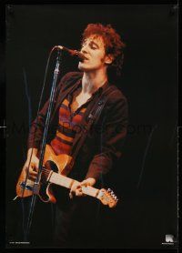 6r876 BRUCE SPRINGSTEEN 24x34 Dutch commercial poster'75 great image of the Boss performing on stage