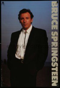 6r877 BRUCE SPRINGSTEEN 24x36 commercial poster '88 image of the Boss with great bolo tie!