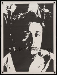 6r927 LENNY BRUCE 24x32 commercial poster '80s great black and white artwork of the comedian!