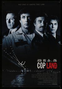 6r108 COP LAND 1sh '97 Sylvester Stallone, Robert De Niro, Ray Liotta, Harvey Keitel