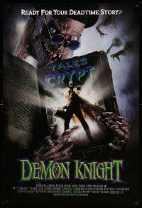 6r127 DEMON KNIGHT advance DS 1sh '95 Tales from the Crypt, inspired by E.C. comics, Crypt-Keeper!
