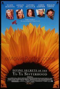 6r140 DIVINE SECRETS OF THE YA-YA SISTERHOOD advance DS 1sh '02 Sandra Bullock
