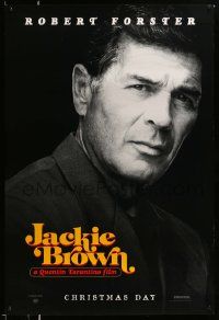 6r254 JACKIE BROWN teaser 1sh '97 Quentin Tarantino, cool image of Robert Forster!