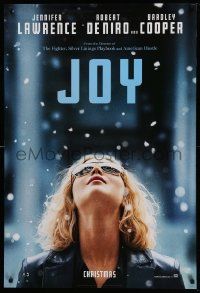 6r259 JOY style A teaser DS 1sh '15 Robert De Niro, Jennifer Lawrence in the title role!