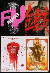 6r319 MAN WITH THE IRON FISTS 1sh '12 Russell Crowe, Cung Le, with cool image of RZA!