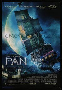 6r361 PAN advance DS 1sh '15 Jackman, Miller, Mara & Hedlund, flying Jolly Roger, coming soon!