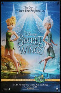 6r711 SECRET OF THE WINGS 26x40 video poster '12 the secret is just the beginning!