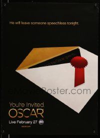 6r729 83RD ANNUAL ACADEMY AWARDS 20x27 special '11 wonderful close-up of Oscar winning envelope!