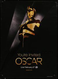 6r728 83RD ANNUAL ACADEMY AWARDS 20x27 special '11 wonderful close-up of Oscar statuette!