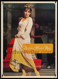 6r745 BARBRA STREISAND 18x25 special '70s Second Hand Rose, image from Funny Girl!