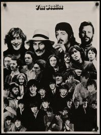 6r631 BEATLES 18x24 music poster '70s many images, Paul McCartney, George Harrison, Starr!