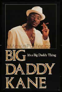 6r632 BIG DADDY KANE 23x35 music poster '89 image of Count Macula, It's A Big Daddy Thing!