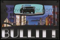 6r754 BULLITT signed 24x36 special '14 by Henry Villegas, Zoetrope Studios, 25/100!