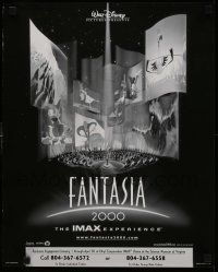 6r774 FANTASIA 2000 IMAX 16x20 special '99 Walt Disney cartoon set to classical music!