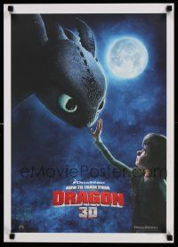 6r536 HOW TO TRAIN YOUR DRAGON 18x25 art print '10 DeBlois & Sanders CGI animation, 1996/2680!