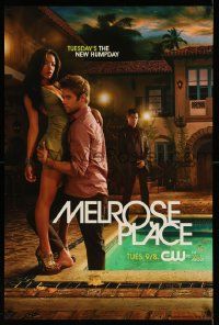 6r596 MELROSE PLACE tv poster '09 Tuesdays the new humpday!