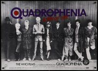6r820 QUADROPHENIA 27x38 REPRODUCTION '79 great image of The Who & Sting, English rock & roll!