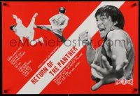 6r825 RETURN OF THE PANTHER 21x31 special '74 Da Tie Nu, Kang Chin in wacky kung fu action!
