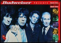 6r829 ROLLING STONES 22x31 special '94 Jagger, rock 'n' roll, Voodoo Lounge!