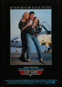 6r844 TOP GUN 17x24 special '86 Tom Cruise & Kelly McGillis, Navy fighter jets!