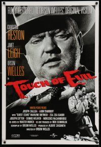 6r845 TOUCH OF EVIL REPRO 26x39 special '90s Orsone Welles, Charlton Heston, Janet Leigh!